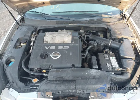 2005 Nissan Maxima 3.5 Se from USA, damaged, VIN 1N4BA41E15C809722